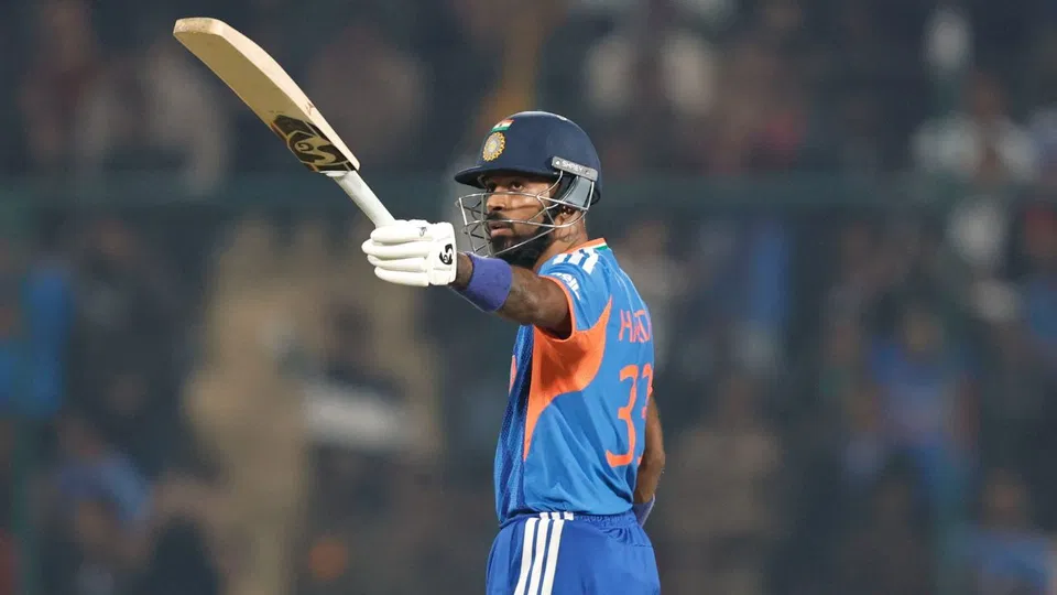 Hardik Pandya Completes 6000 T20 runs After Fighting Knock In IND vs NED Match